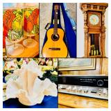 **This Fri & Sat** Incredible Richardson Estate Sale! Sansui, German Clocks, MCM, Vintage Collectibles Galore & More!!