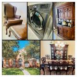 Stunning Plano, TX *Online Only* Fine Estate Auction! Local P/U & Shipping Available 