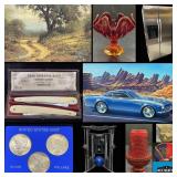 **BIDDING ENDS FRIDAY** Incredible Weatherford Gallery Auction! Local P/U & Shipping Available!