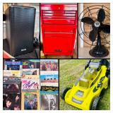 **This Fri & Sat**  Incredible Ft Worth Estate Sale! Tools, Sewing, Record Albums, Outdoor, Collectibles, Antiques & Much More!