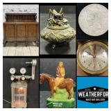 ~Incredible *Online Only* Weatherford Gallery Auction! Coins, Collectibles, Tiger Oak, Steampunk, G Harvey, Remington, Shipwreck, MCM, Nautical & Much More! Local P/U & Shipping Avail!