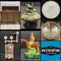 ~Incredible *Online Only* Weatherford Gallery Auction! Coins, Collectibles, Tiger Oak, Steampunk, G Harvey, Remington, Shipwreck, MCM, Nautical & Much More! Local P/U & Shipping Avail!
