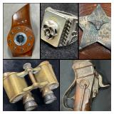 Incredible *Online Only* Weatherford Gallery Auction! War Relics, WW2, Samurai Swords, Militaria..