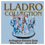 **This Fri-Sun**  Incredible Arlington Estate Sale Featuring Over 200 Lladros, MCM, Vinyl, Collectibles & Much More!!