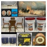 **BIDDING ENDS FRIDAY** Incredible *Online Only* Weatherford Gallery Auction! Local P/U & Shipping Available!