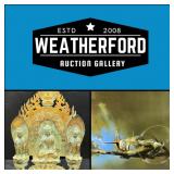 **BIDDING ENDS FRIDAY** Incredible *Online Only* Weatherford Gallery Auction! Local P/U & Shipping Available!
