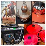 **This Fri & Sat** ~Incredible Haslet Estate Sale! Dual Fuel Generator, Appliances, Quality Art, Tools, Collectibles & Much More!