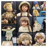 **BIDDING ENDS FRI** HUGE *Online Only* Weatherford Gallery Auction! Dolls! Antique, Porcelain, Cabbage Patch & More!!!