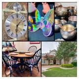 This Fri & Sat! ~Incredible Dallas Estate Sale! Dior, Tiffany & Co, Persian Rugs, Sterling, Fine Furniture & More!! 