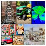 **This Fri & Sat** ~Incredible Decatur, TX Country Estate! H.U.G.E. Estate Sale!! Collectibles, Fine Antiques, Art, Primitives, Coins, GMC 2500 4X4, Equipment, Trailers & Much More!!