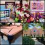 This Fri & Sat! H.U.G.E. Southlake Estate Sale! Seasonal Galore, Stained Glass, Tiger Oak, Fitz & Floyd Collection!
