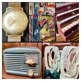 **THIS FRI & SAT** *Incredible Irving Estate Sale* Vintage Collectibles Galore! Old Toys, Mid Century, Tools, Comics & Much More!