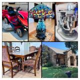 *Incredible Keller Estate Sale* Stunning Outdoor, Riding Mower, Collectibles, Fine Furniture & More!