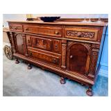 This Fri & Sat! **Incredible Plano Estate Sale** Stunning Buffet, Dept. 56, Sterling, Quilts, Vintage Toys, Brass.