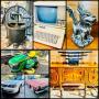 This Fri & Sat!! ~Incredible Willow Park Estate Sale! Volvo P1800S, Acura, Collectibles, Antiques, MCM, Vintage Apple Computer, Audio, John Deere & Much More!!