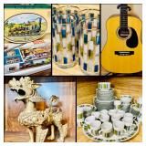 This Fri & Sat! **Incredible Grapevine Estate Sale** MCM, Vintage Toys, Fishing, Tools, Collectibles, Vinyl & More!