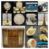 Bidding Ends Friday! Incredibile *Online Only* Weatherford Gallery Auction! 