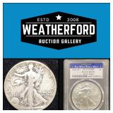 Bidding Ends Friday! Incredibile *Online Only* Weatherford Gallery Auction! 