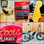 **Massive Man Cave Estate Sale** LP's, E-Bike, Pinball, Neon's, Drums, Fender Strat, Tools Galore, Collectibles, Camping, Rolling Tool Chests, Collectibles, Vintage & Much More!!