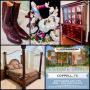 This Fri & Sat! ~Incredible Coppell Estate Sale! Henredon, Dresden, Exotic Boots, Hummel Collection, Lladro, Sports Memorabilia, Curio Cabinets, Art, Antiques & Much More!