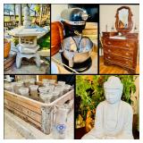 This Fri & Sat! Incredible Carrollton Estate Sale! MCM, Vintage Audio, Coins, Collectibles, Antiques, Unique Finds..