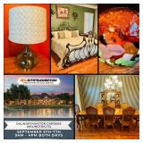 This Fri & Sat! ~Stunning 4K SqFt Arlington (Dalworthington Gardens) Estate Sale! Collectibles, Fine Furniture, Outdoor, Accents, Quality Seasonal, Curio, Dept 56 & Much More!!