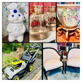 Incredible Dallas Estate Sale! Baker Furniture, Collectibles, Art, Curio, Asian, Outdoor & Much More