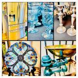 *P.A.C.K.E.D* Richardson Estate Sale! Gourmet Kitchen, Blenko, Masonic, Railroad, Collectibles..