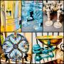 *P.A.C.K.E.D* Richardson Estate Sale! Gourmet Kitchen, Blenko, Masonic, Railroad, Collectibles..