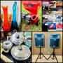 This Fri & Sat! *Incredible Midlothian Estate Sale* Vinyl LP's, SaladMaster, DJ Equip., Singer Featherweight & More!