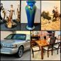 This Fri & Sat! (Haslet, TX) ~Stunning Murano, Erte', Lincoln Town Car, Orig. Paintings, Collectibles, MCM Henredon, G Harvey, Fine Jewelry, Asian & Egyptian Galore & Much More! HUGE ESTATE SALE!