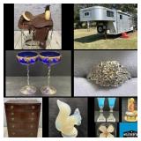 Incredible *Online Only* Weatherford Gallery Auction! Collectibles, Fine Furniture, Antiques & More!