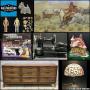 Incredible *Online Only* Weatherford Gallery Auction! Collectibles, Fine Furniture, Antiques & More!