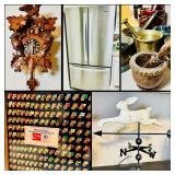 This Fri & Sat!! **Incredible Midlothian Estate Sale** Vintage Pyrex, Stainless Fridge, Jewelry, Collectibles & More!