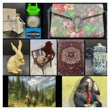 **BIDDING ENDS FRIDAY** Incredible *Online Only* Weatherford Gallery Auction! Collectibles, Fine Furniture, Antiques & More!