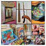 This Fri & Sat! ~Incredible Richardson Estate Sale! Fine Furniture & Collectibles, Sabino, Restoration, Nice Appliances, Comics, Coins & Much More!