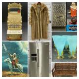 Incredible *Online Only* Weatherford Gallery Auction! Collectibles, Fine Furniture, Antiques & More!