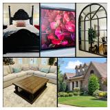 Incredible Frisco Estate Sale! Beautiful Furnishings, Collectibles, Accents, Nice Appliances, Patio