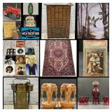 **BIDDING ENDS FRIDAY** Incredible *Online Only* Weatherford Gallery Auction! Fine Furniture, Collectibles, Antiques, Art & Much More!