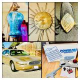 This Fri & Sat!! ~Incredible Bedford Estate Sale! Fine Jewelry, Buick, Vintage Collectibles, Glassware, Vinyl, Swag Lamps, Blow Mold & Much More!! HUGE SALE!