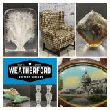 Bidding Now Open (Ends Friday) Incredible *Online Only* Weatherford Gallery Auction! Fine Furniture, Collectibles, Antiques, Art & Much More! Local P/U & Shipping Available.
