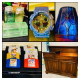 This Fri & Sat! Incredible Flower Mound Estate Sale! Nintendo, X Box, Turntable, Uranium Glass, Vintage Toys, Nautical, Accents, Paintings, Tools & Much More!!!!