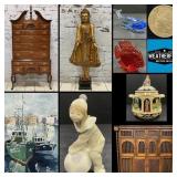 *BIDDING ENDS FRIDAY*Incredible *Online Only* Weatherford Gallery Auction! Collectibles, Antiques, Fine Furniture, Art, Coins & Much More! Local P/U & Shipping Avail.  