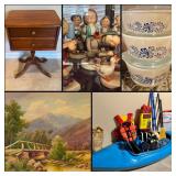 **Incredible Plano Estate Sale** Vintage Pyrex, Stamps, Kayak, Hummels, Coins, Tools & Much More! Starts Friday at 12 noon!