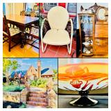 This Sat & Sun! **Incredible TCU Area Estate Sale** Daum, Jewelry, Vintage, Collectibles, Antiques & Much More!!!