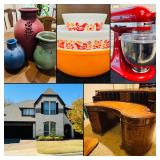 **Incredible Euless Estate Sale** Stunning Furniture, Lladro, Faberge', Waterford, Vintage Pyrex, Upscale Collectibles, Outdoor, Tools & More! Starts Friday at 12 Noon!