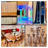 This Fri & Sat! ~Incredible Dallas Estate Sale! Saladmaster, Cutco, Sterling, Collectibles, Uranium Glass, Vintage Pyrex, Cannondale Bike, Toys & Much More!