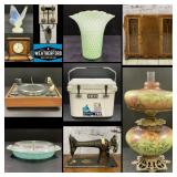 Incredible *Online Only* Weatherford Gallery Auction! Collectibles, Antiques, Fine Furniture, Art..
