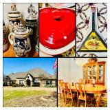 This Fri & Sat! ~Incredible Royce City Estate Sale! Antiques, Collectibles, Beer Steins, Militaria, Fine Furniture, Nice Appliances, Artwork, Fine Porcelain, Outdoor & Much More!