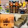 Incredible Rowlett Estate Sale! G Harvey, Cast Iron, Collectibles, Elna Sewing, Leather & More!!